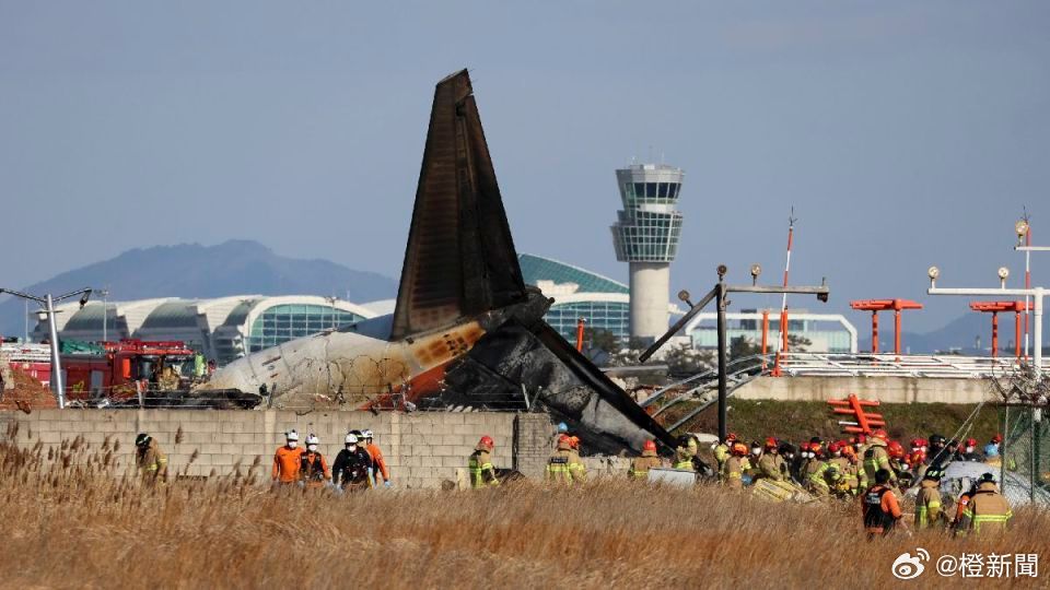 韩国公布一系列机场结构调整措施，以消除紧急迫降的潜在风险